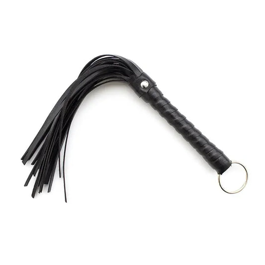 Leather whip